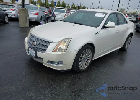 2011 Cadillac Cts Standard from USA, damaged, VIN 1G6DK5ED6B0140841